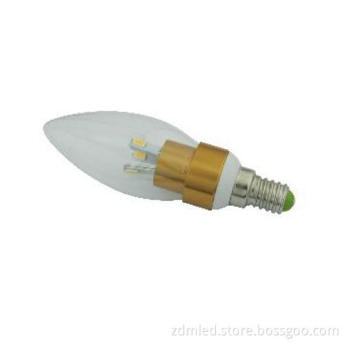 SMD 360 Beam Angle candle led bulb